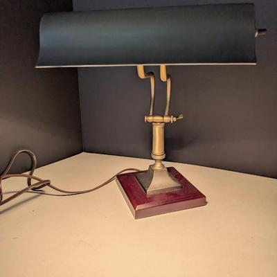 Vintage Bankers Lamp