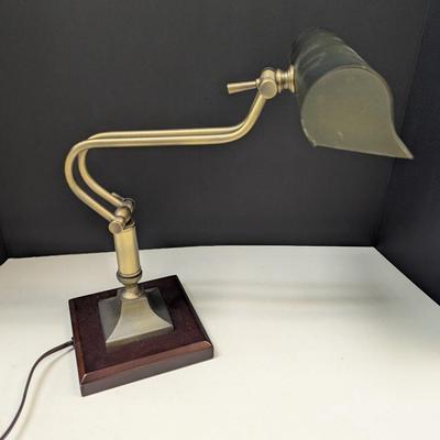 Vintage Bankers Lamp