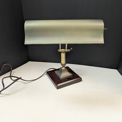 Vintage Bankers Lamp