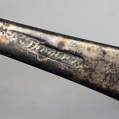 Marked Silverware J & W Moir - Rogers & Bro Nickel Silver & Gorham Electro Plate