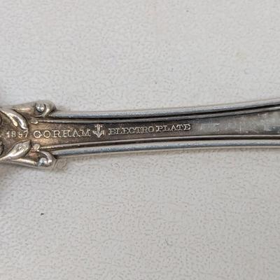 Marked Silverware J & W Moir - Rogers & Bro Nickel Silver & Gorham Electro Plate