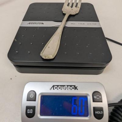 Marked Silverware J & W Moir - Rogers & Bro Nickel Silver & Gorham Electro Plate