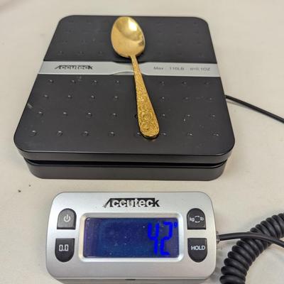 Marked Silverware J & W Moir - Rogers & Bro Nickel Silver & Gorham Electro Plate