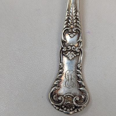 Marked Silverware J & W Moir - Rogers & Bro Nickel Silver & Gorham Electro Plate