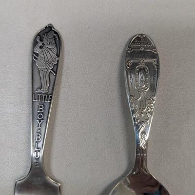 Little Boy Blue & Gerber Spoons