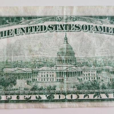 One $50 Federal Reserve Note