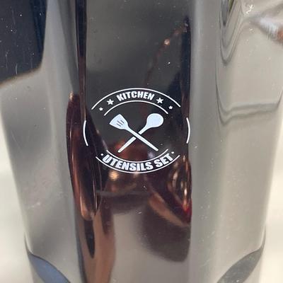 Copper color cooking utensils