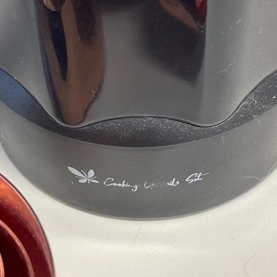 Copper color cooking utensils