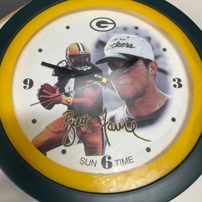 Packers clock
