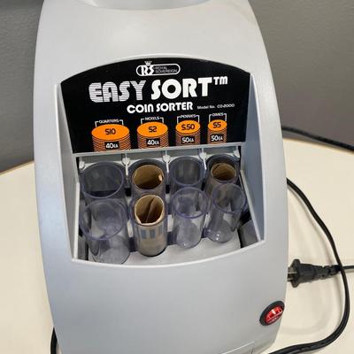 Easy sort coin sorter