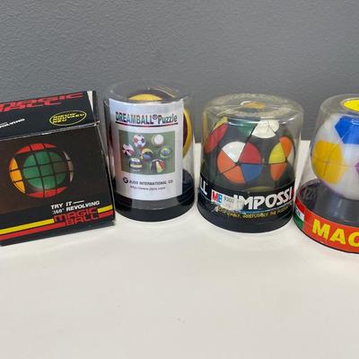 Dream ball and magic ball puzzle games