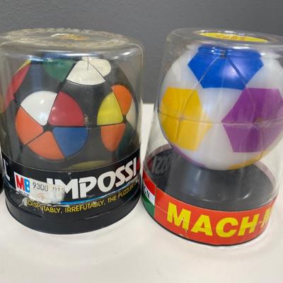 Dream ball and magic ball puzzle games