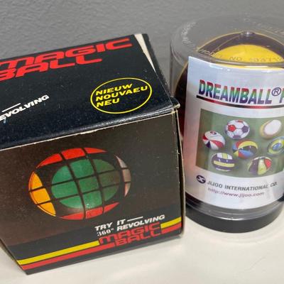 Dream ball and magic ball puzzle games