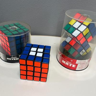 Rubik’s mate and revenge games