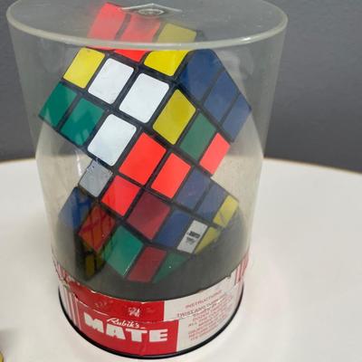 Rubik’s mate and revenge games