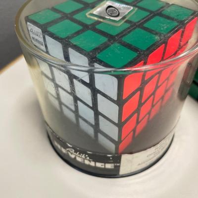 Rubik’s mate and revenge games