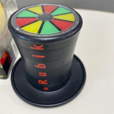 K-Ball and Rubik hat games