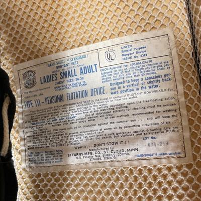 Tote of misc fishing tackle