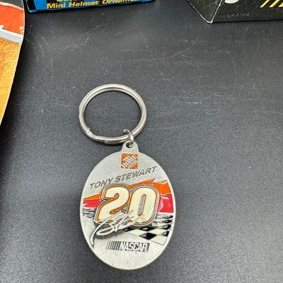 Tony Stewart #20 Home Depot NASCAR Memorabilia Lot – Figures, Diecast, Helmet, Ornaments & More