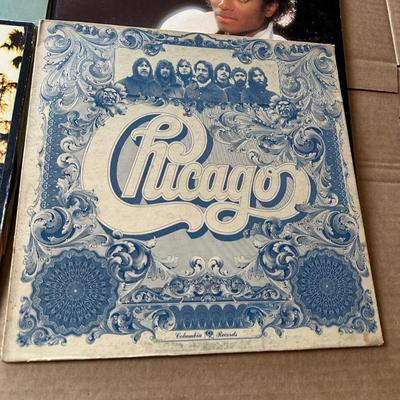 Vintage Classic Rock & Pop Vinyl Record Lot – Eagles, Chicago, Elton John, Doobie Brothers, Frampton, MJ & More