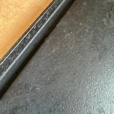 Lodge Pro Grid Cast Iron Reversible Griddle Pan – USA Made (Model P6 12)