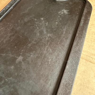 Lodge Pro Grid Cast Iron Reversible Griddle Pan – USA Made (Model P6 12)