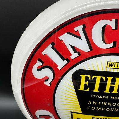 Sinclair Ethyl Gasoline Plastic Gas Pump Globe Replica – Reproduction Display Sign