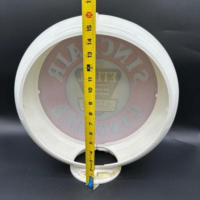 Sinclair Ethyl Gasoline Plastic Gas Pump Globe Replica – Reproduction Display Sign
