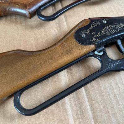 Vintage Daisy Lever-Action BB Guns – Lot of 3 (Rogers, Arkansas USA)