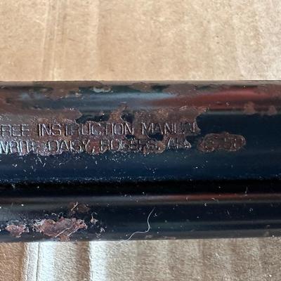 Vintage Daisy Lever-Action BB Guns – Lot of 3 (Rogers, Arkansas USA)