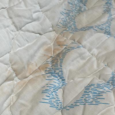 Lot 97 Vintage 70s comforter