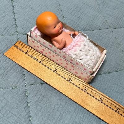 Lot 105 Antique bisque doll