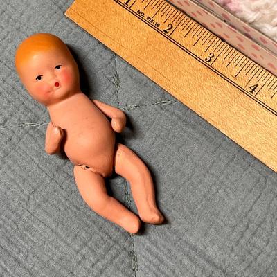 Lot 105 Antique bisque doll