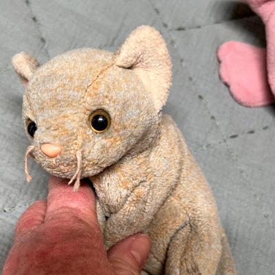 Lot 106 ET & Beanie baby