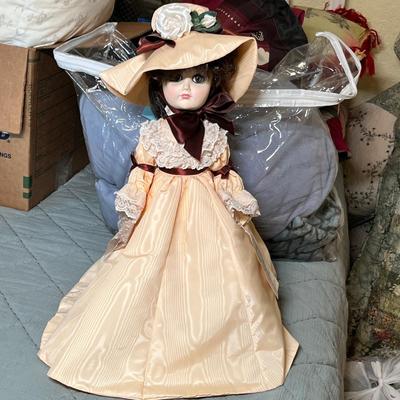 Lot 107 Effanbee Doll