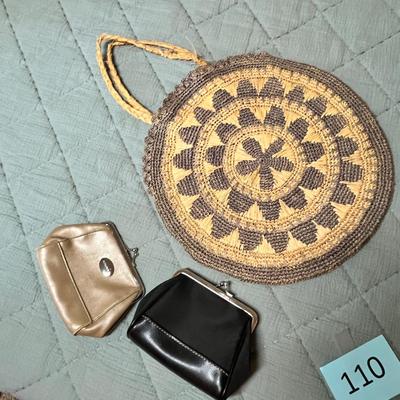Lot 110 Purses