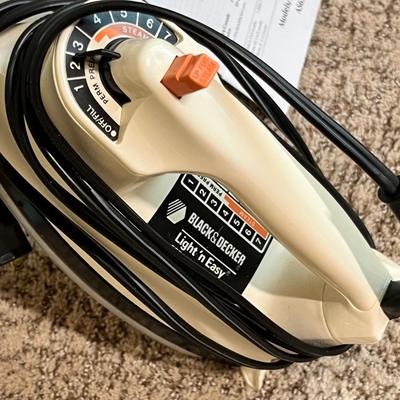 Lot 120 Iron & Ironing board