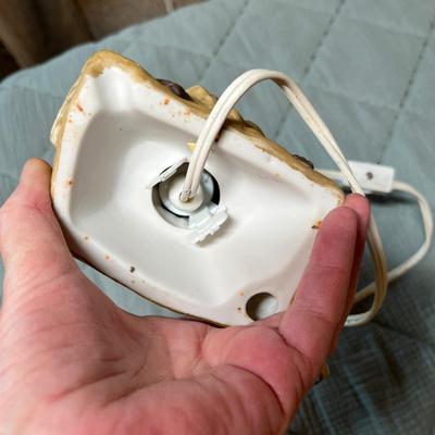 Lot 124 Vintage owl Night light