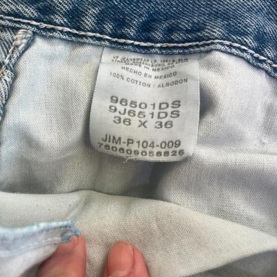 Lot 127 Work jeans