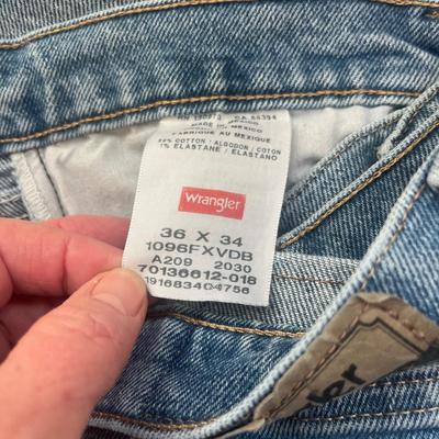 Lot 127 Work jeans