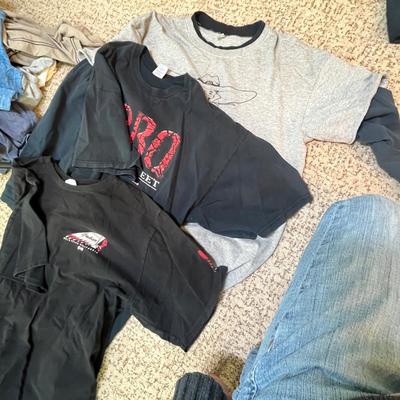 Lot 133 Motorcycle shirts