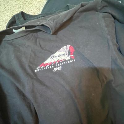 Lot 133 Motorcycle shirts