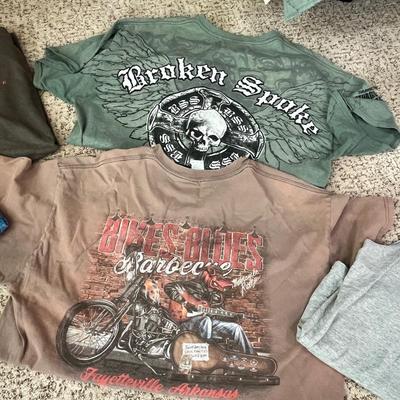 Lot 134 Travel & Patriotic T shirts