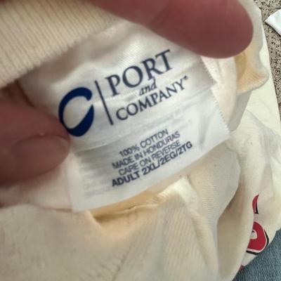 Lot 134 Travel & Patriotic T shirts