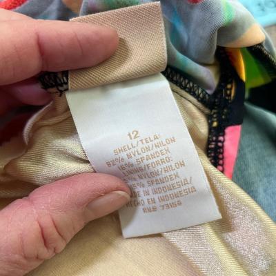 Lot 139 Women's one piece swim suits