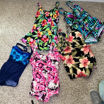 Lot 139 Women's one piece swim suits