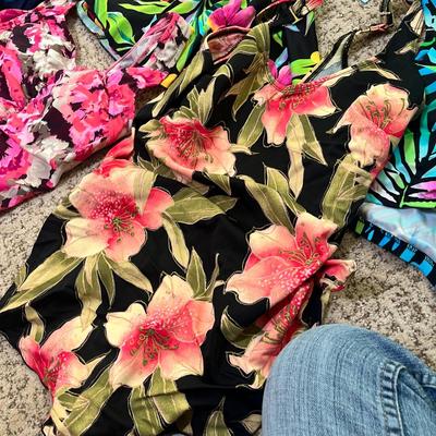 Lot 139 Women's one piece swim suits