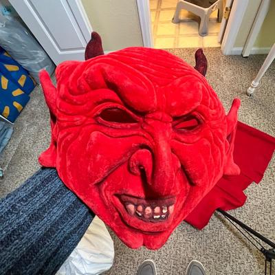 Lot 141 Devil costume