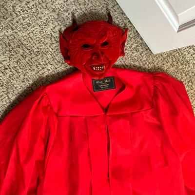 Lot 141 Devil costume