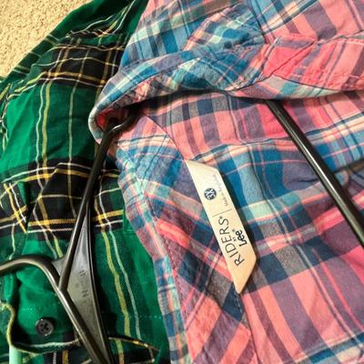 Lot 143 Ladies western shirts